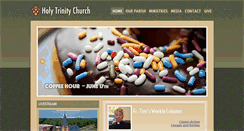 Desktop Screenshot of holytrinityweb.com